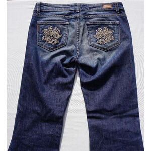Paige Hollywood Hills Classic Fit Denim Jeans Woman's Size 29 EUC!